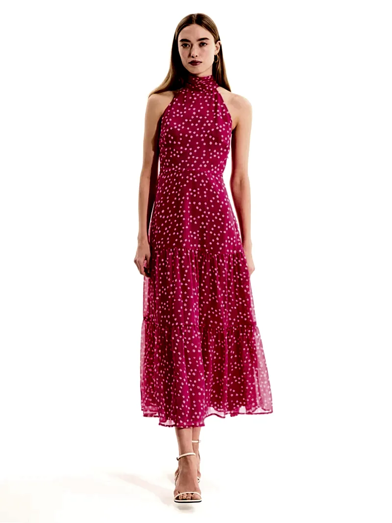 Romeo Dress in Pink