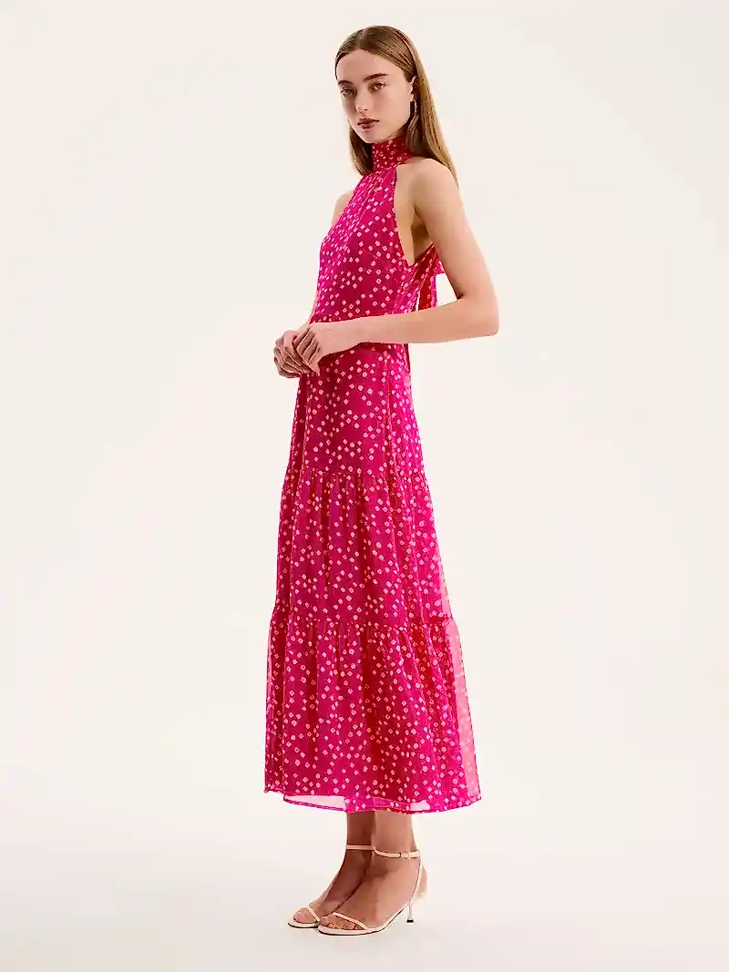 Romeo Dress in Pink