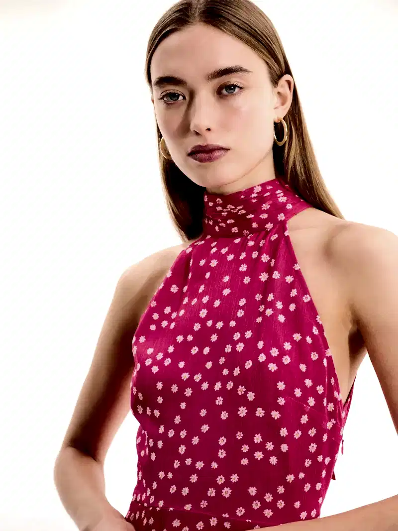 Romeo Dress in Pink