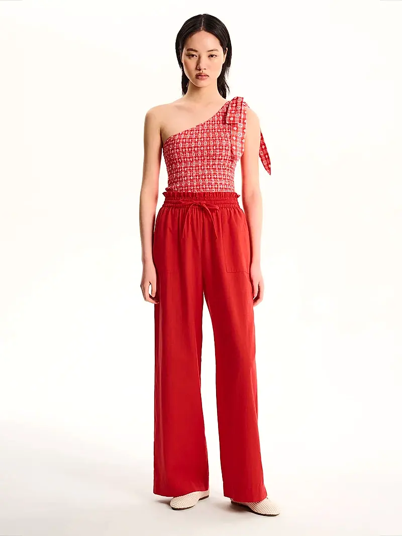 Rommy Trouser in Red