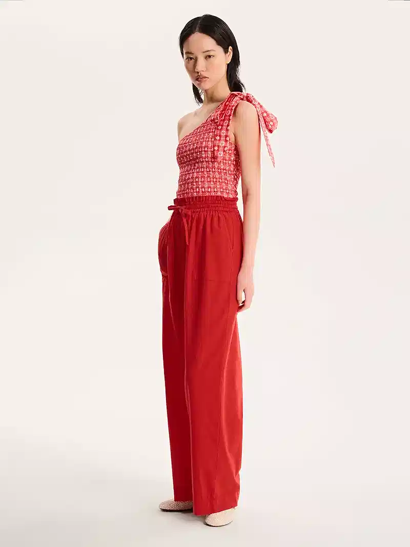 Rommy Trouser in Red