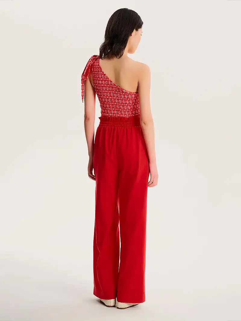 Rommy Trouser in Red
