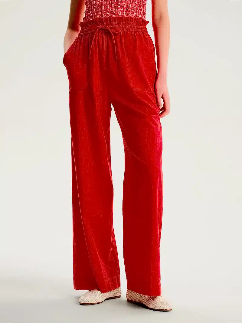 Rommy Trouser in Red