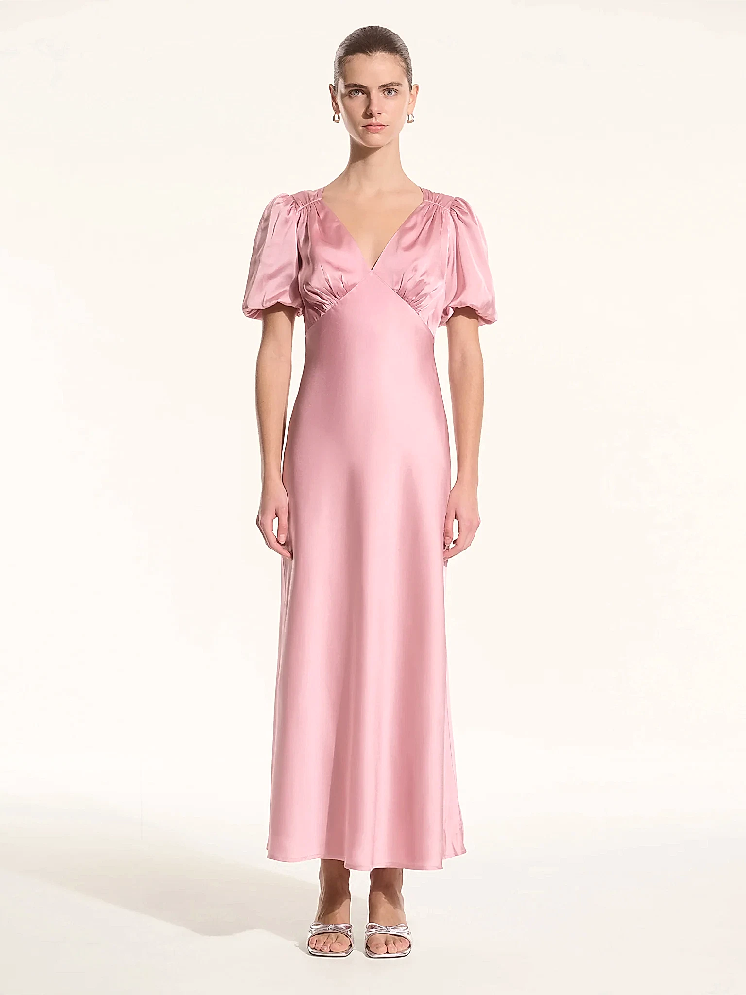 Rosie Dress in Vintage Pink