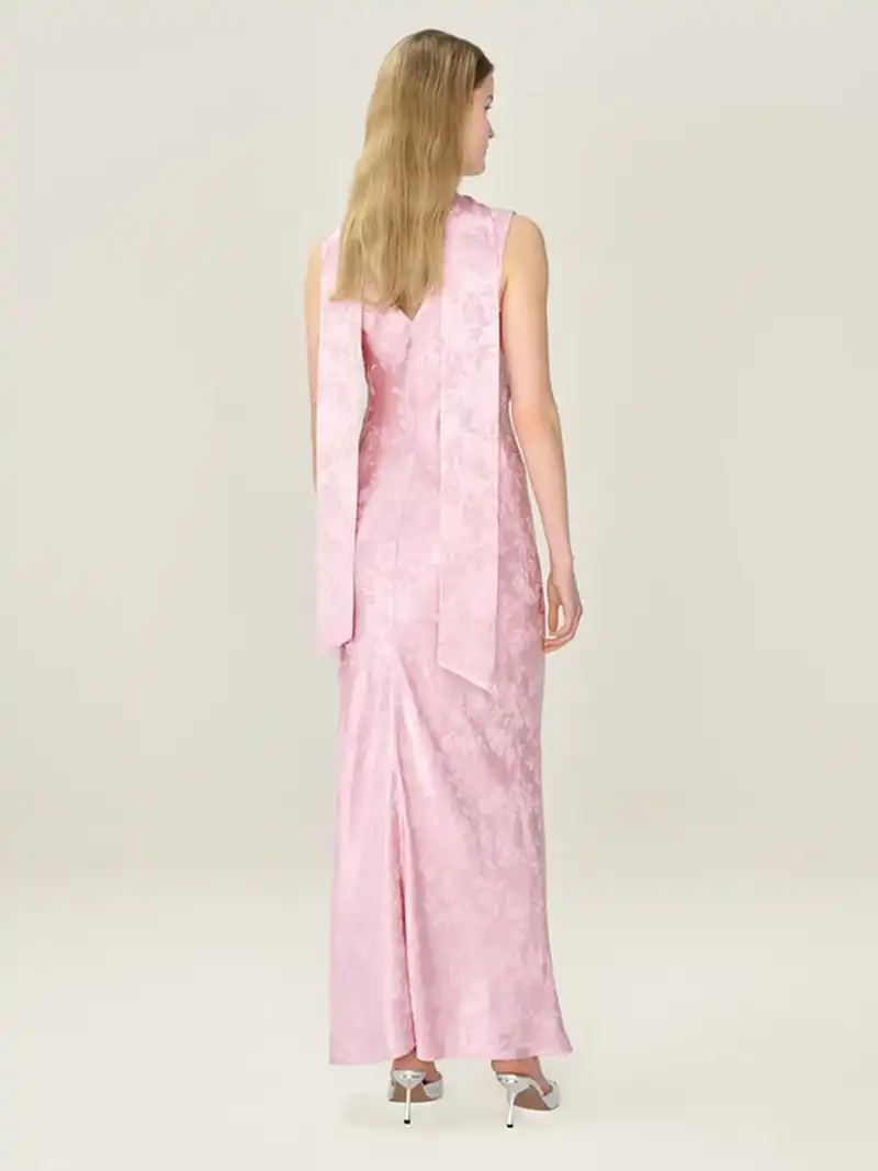 Scarlett Scarf in Bleached Mauve