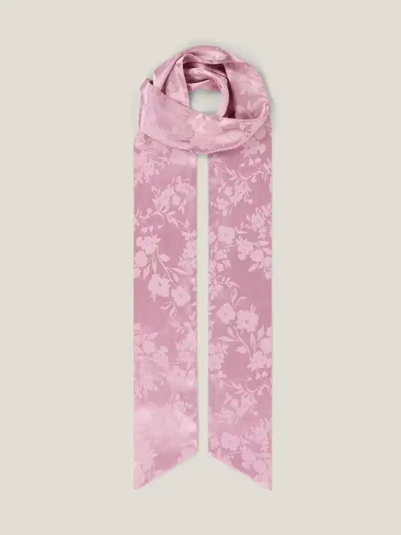 Scarlett Scarf in Bleached Mauve