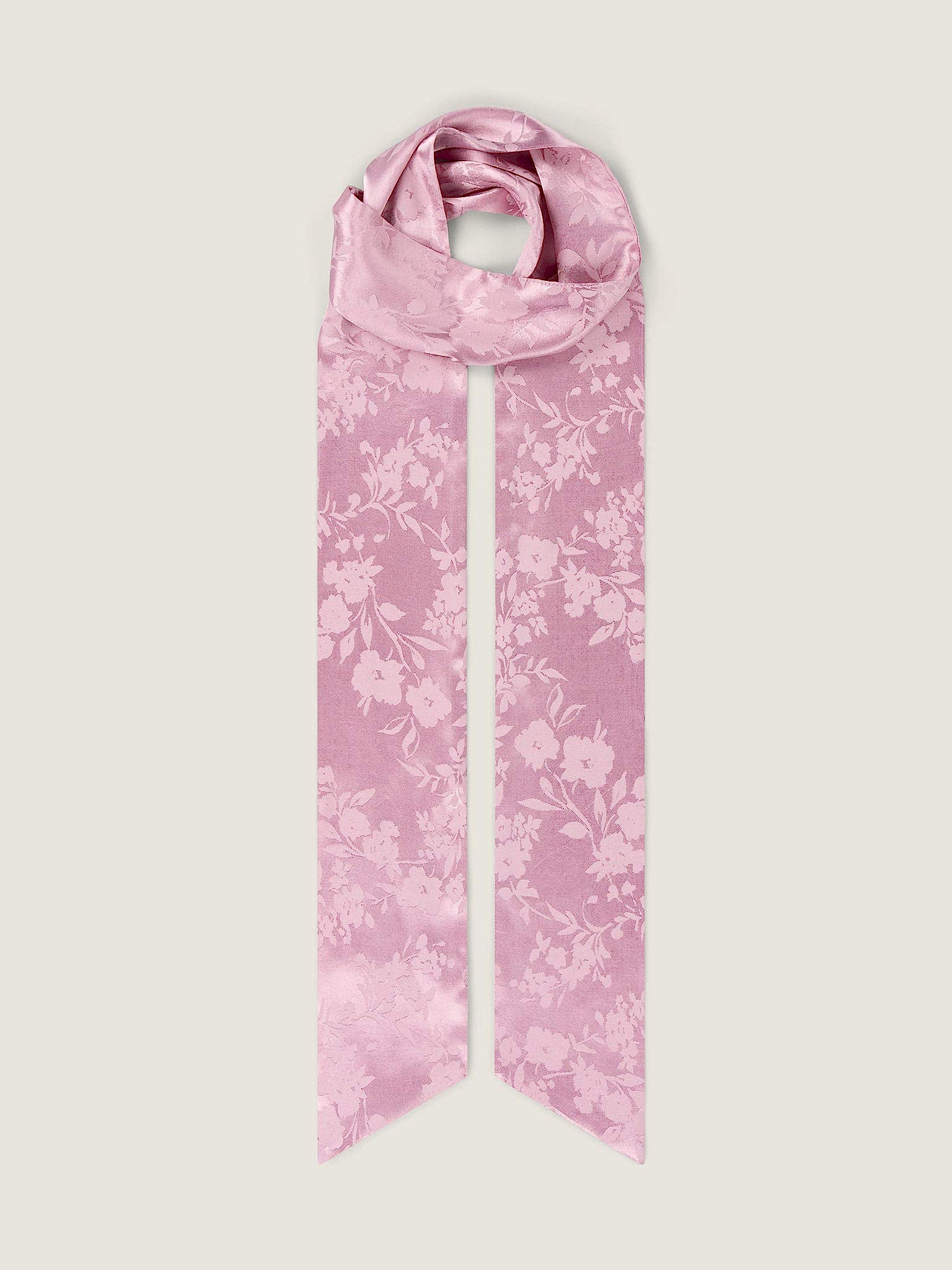 Scarlett Scarf in Bleached Mauve