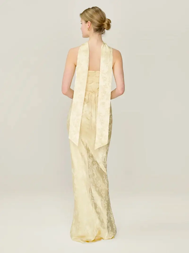 Scarlett Scarf in Double Cream