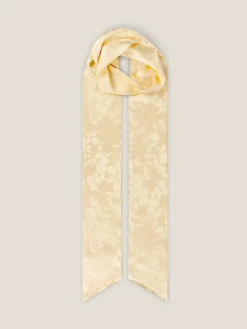 Scarlett Scarf in Double Cream