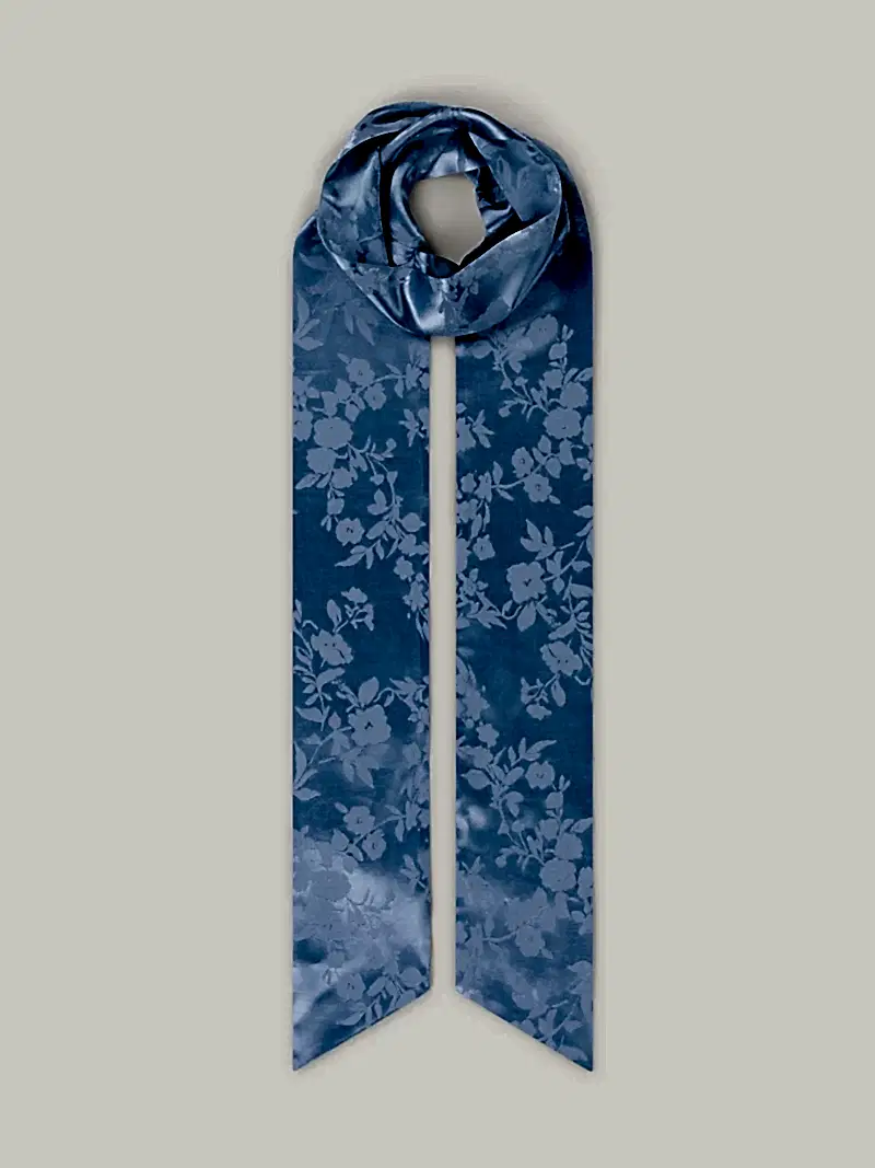 Scarlett Scarf in Vista Blue
