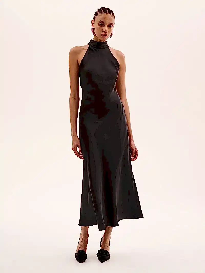 Seychelles Dress in Black