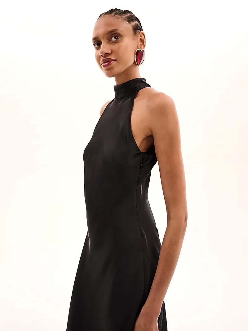 Seychelles Dress in Black