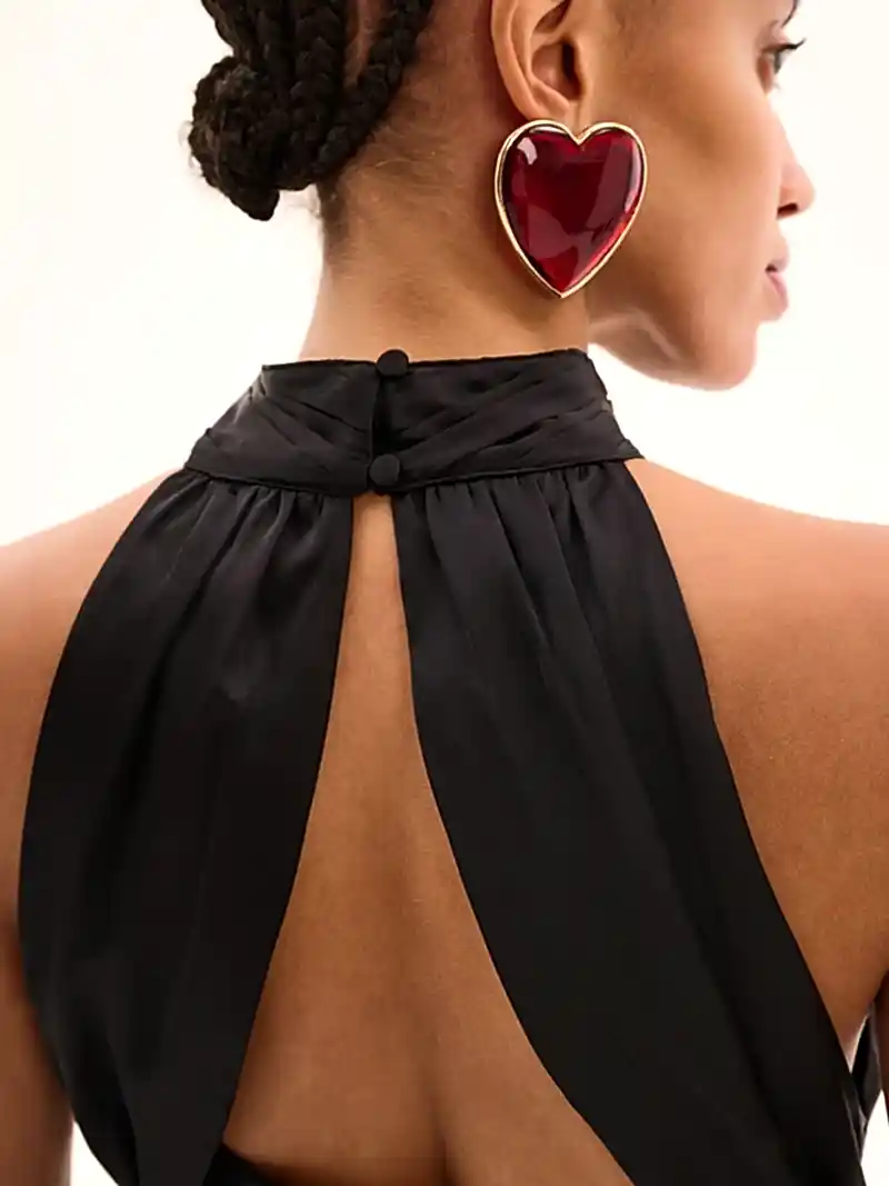 Seychelles Dress in Black