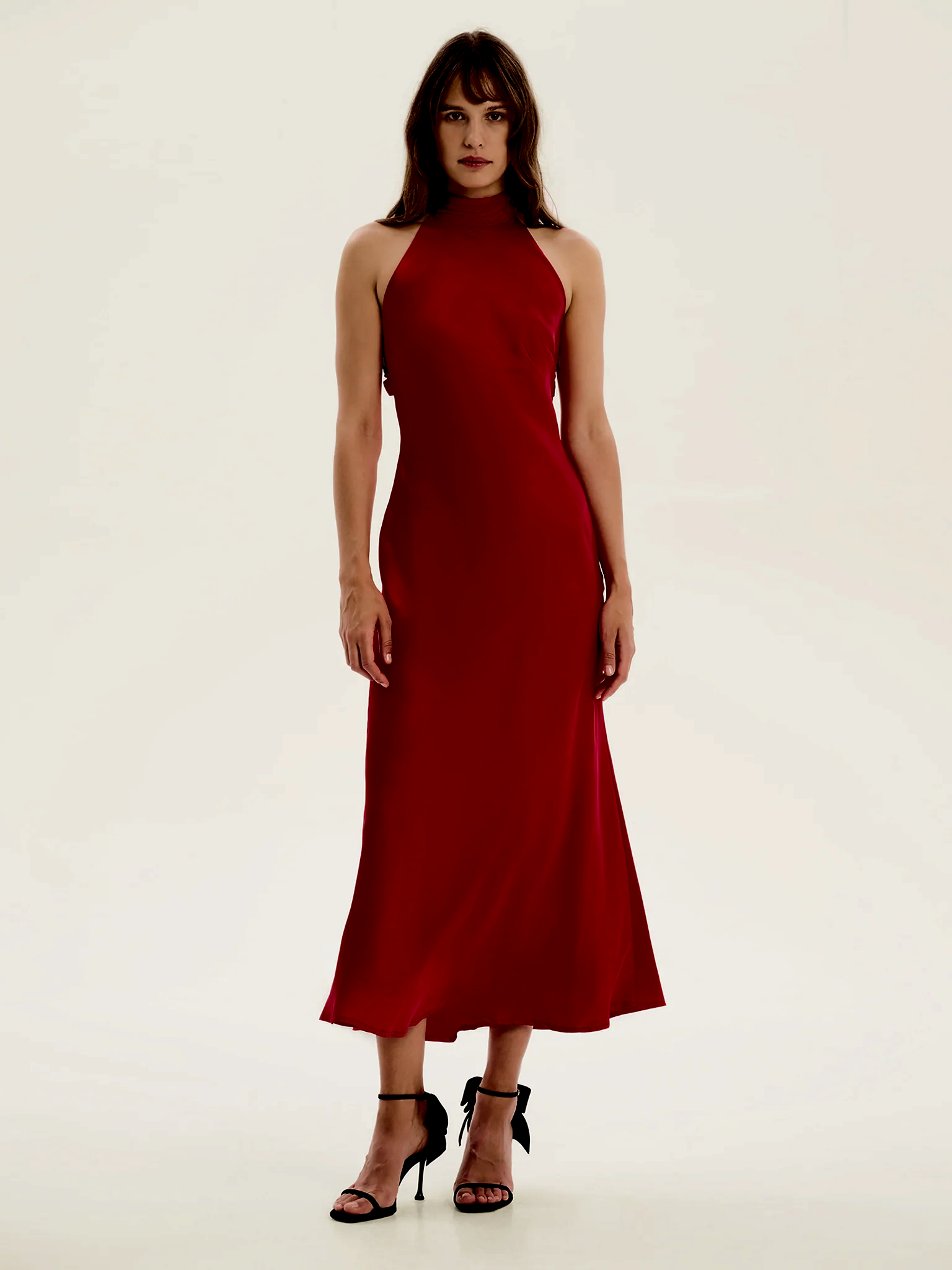 Seychelles Dress in Barbados Cherry