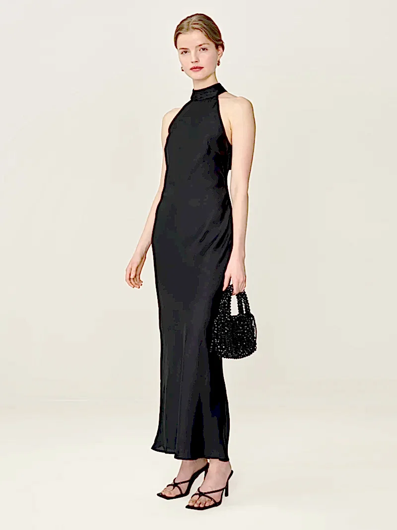 Seychelles Dress in Black