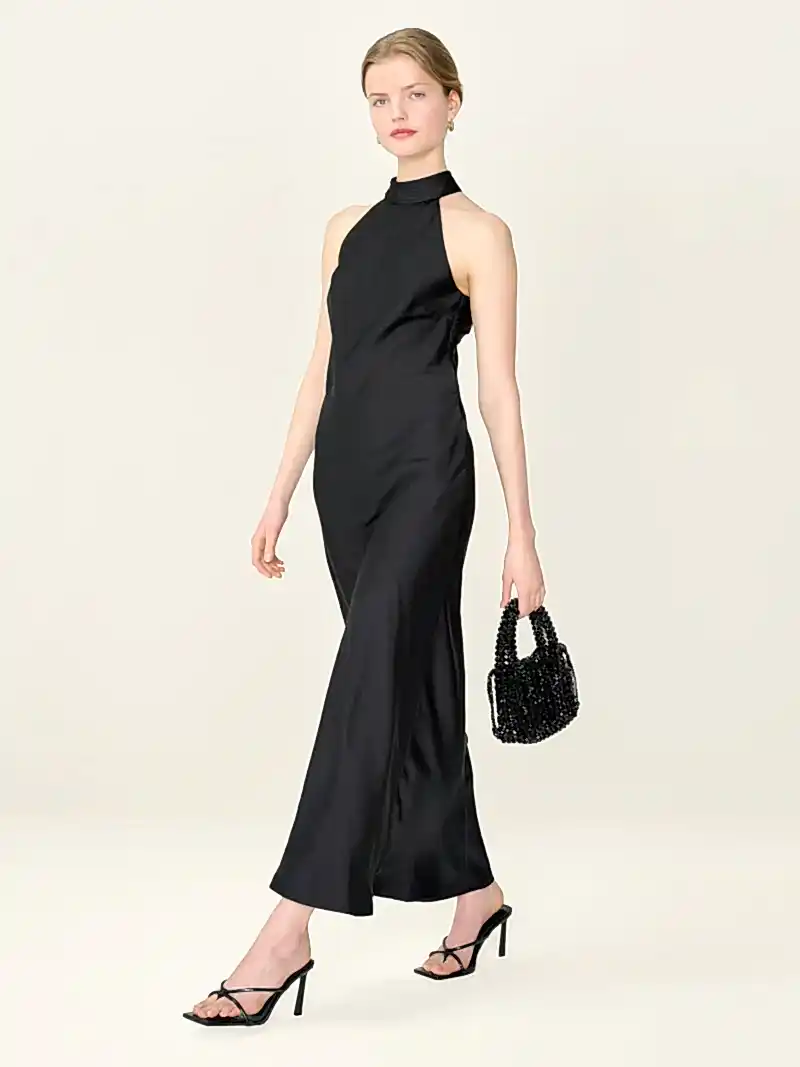 Seychelles Dress in Black