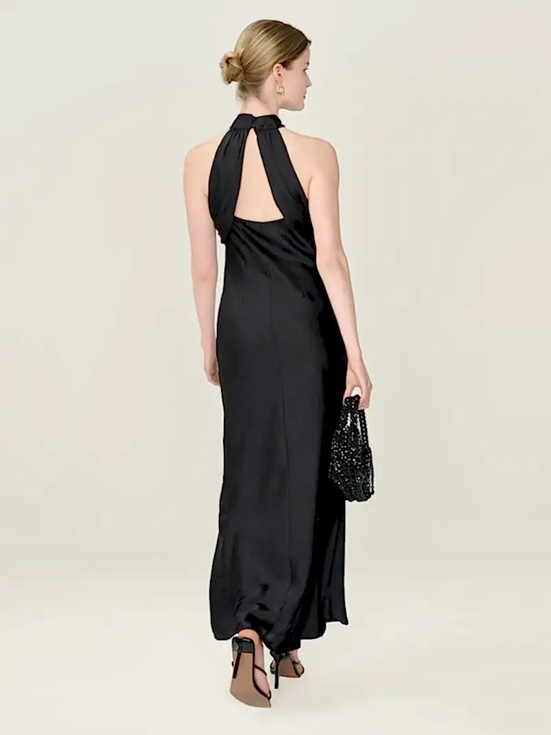 Seychelles Dress in Black