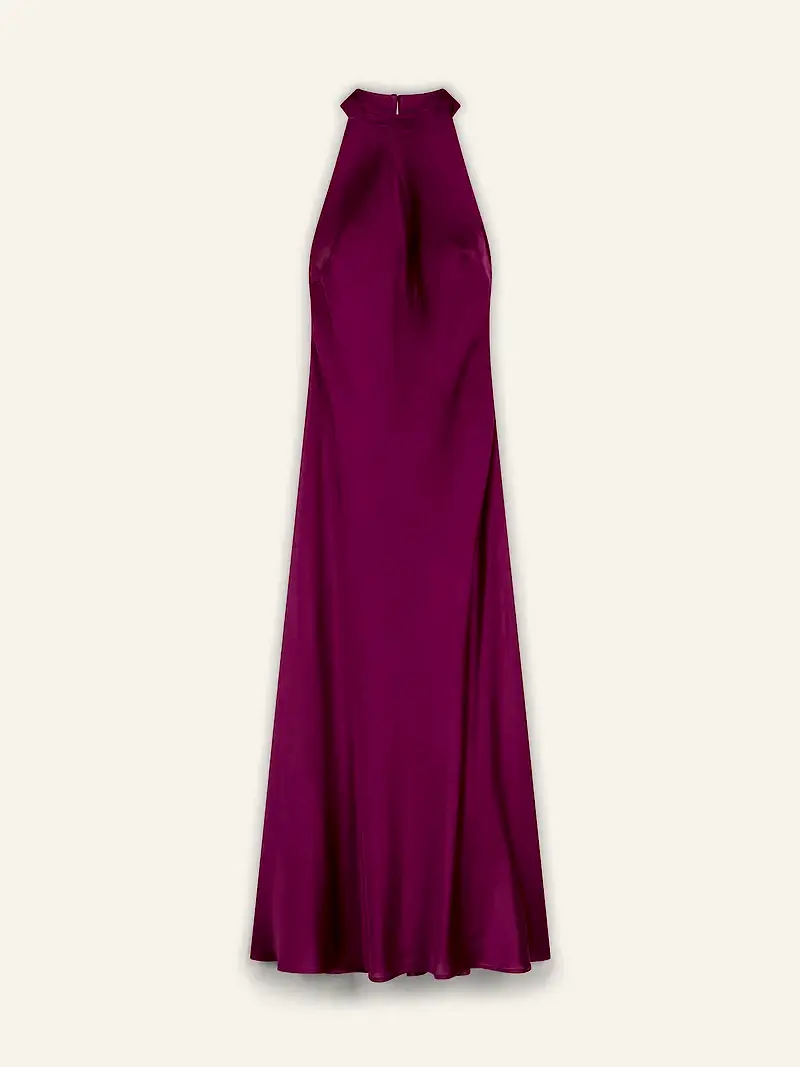 Seychelles Dress in Magenta