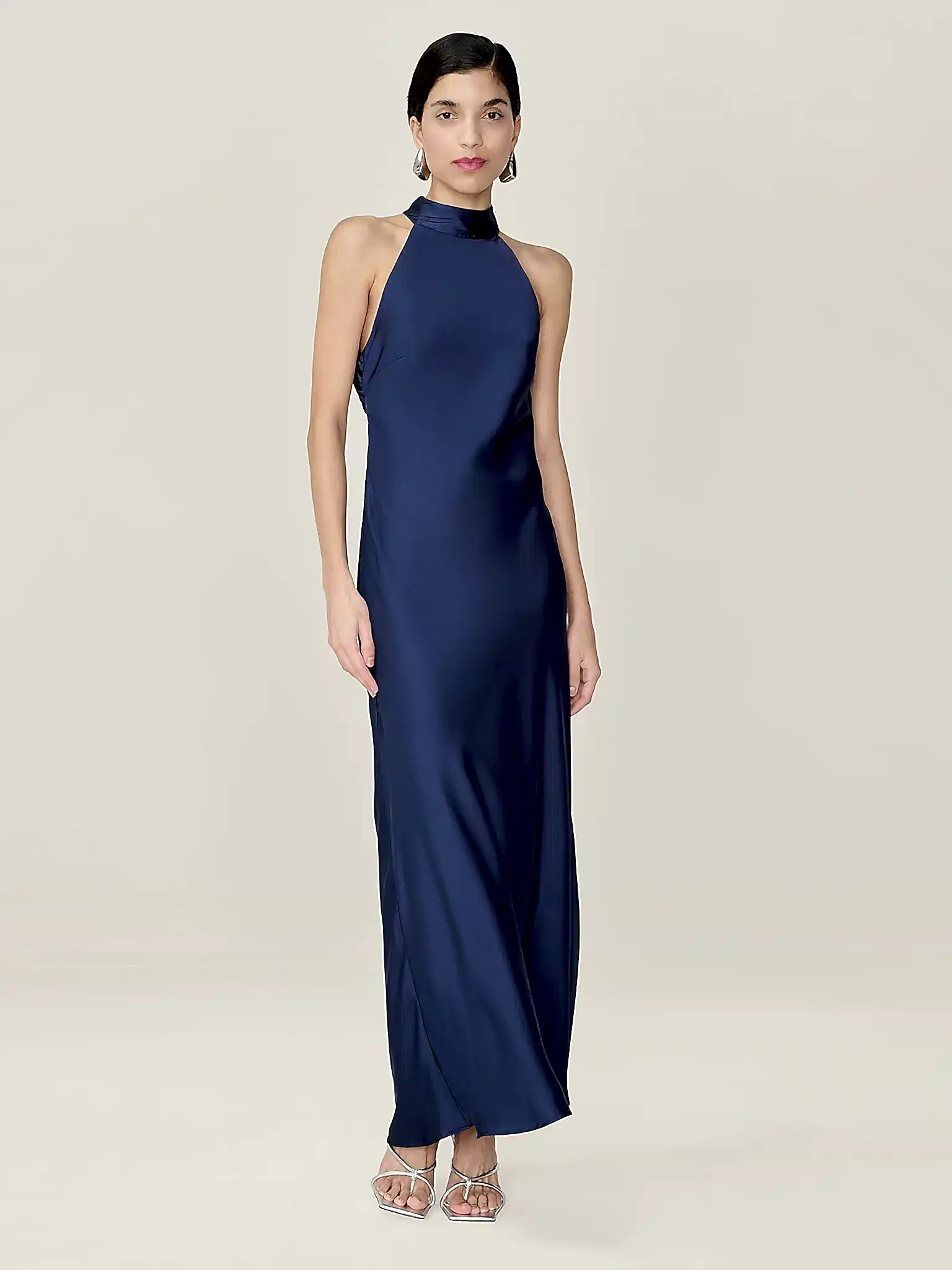 Seychelles Dress in Navy