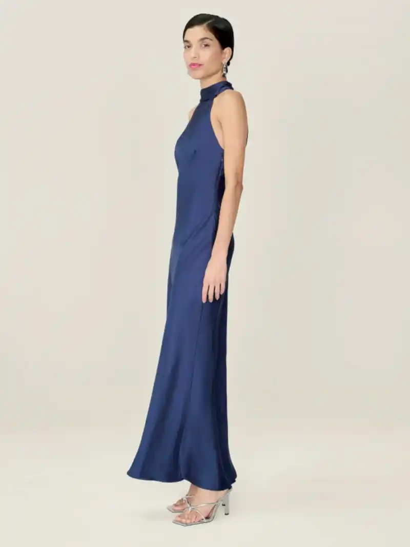 Seychelles Dress in Navy