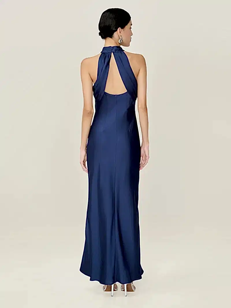 Seychelles Dress in Navy