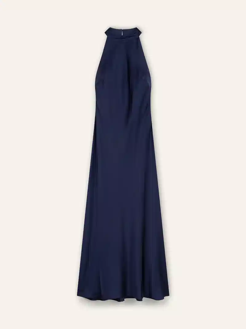 Seychelles Dress in Navy
