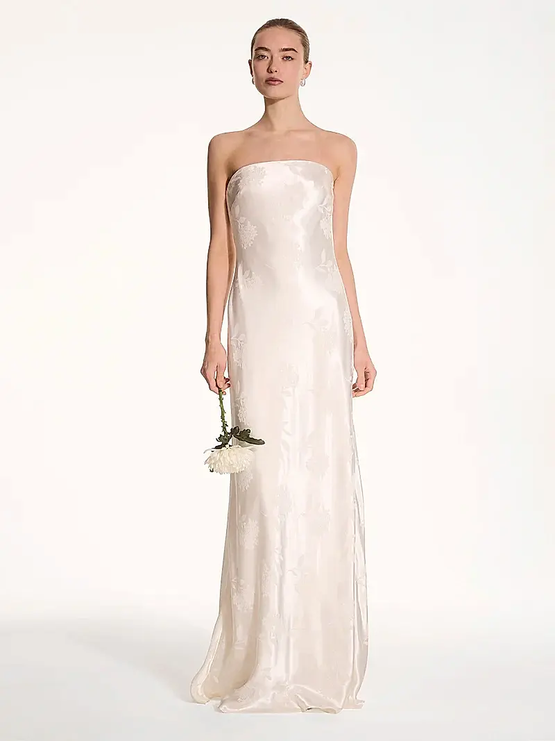 Sicily Dress in Ivory