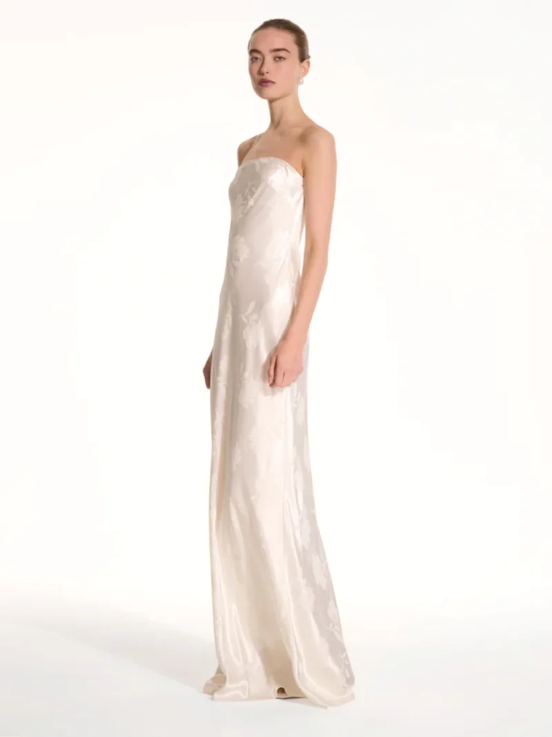 Sicily Dress in Ivory
