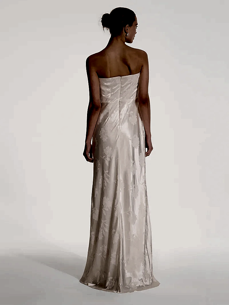 Sicily Dress in Ivory