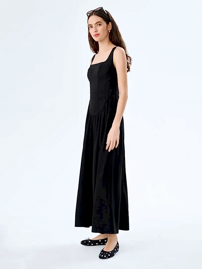 Suri Dress in Black
