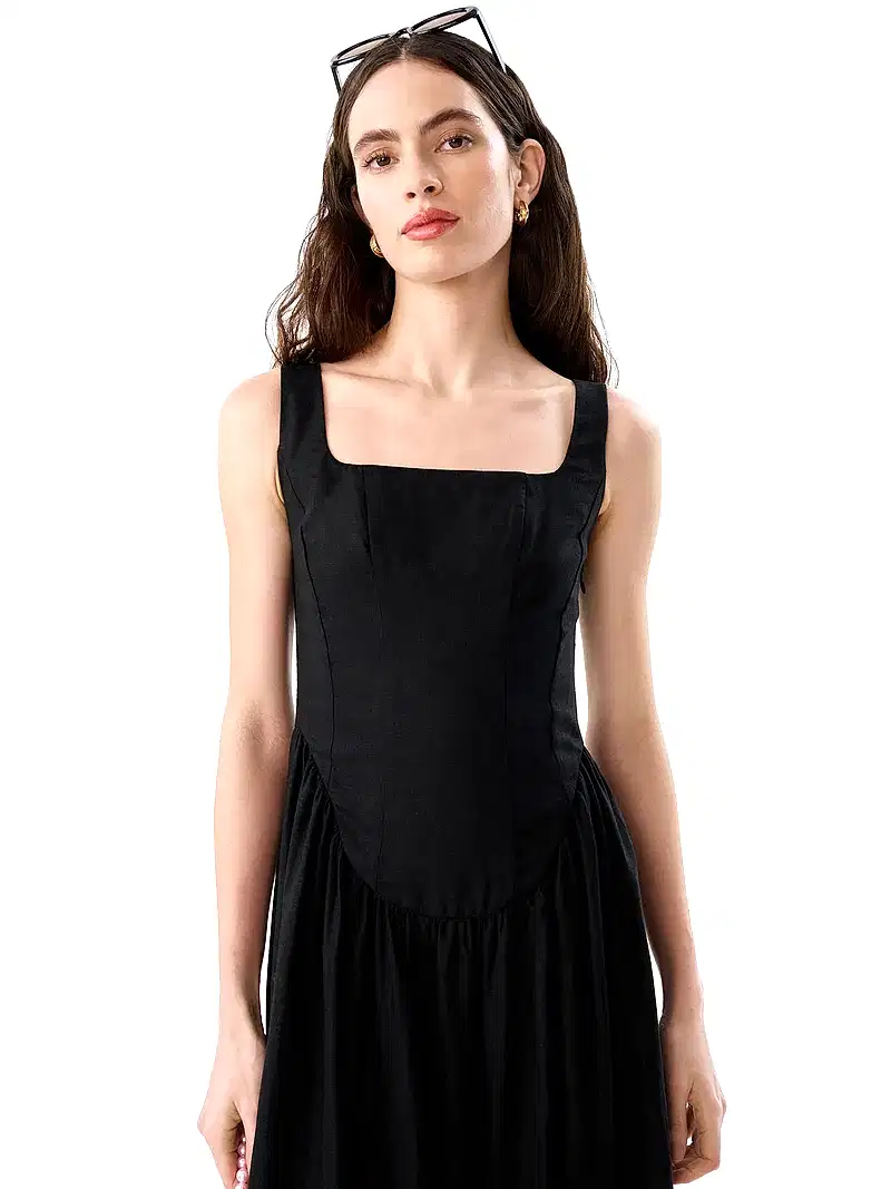 Suri Dress in Black