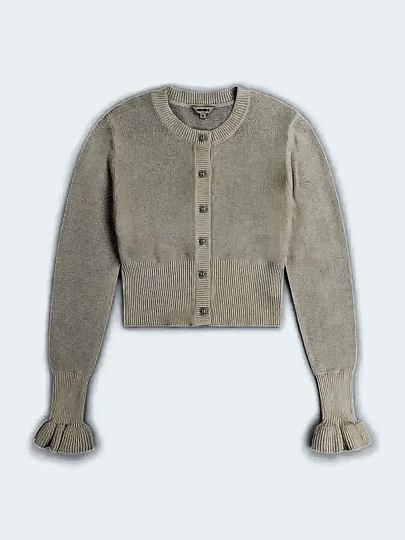 Sylvie Cardigan in White