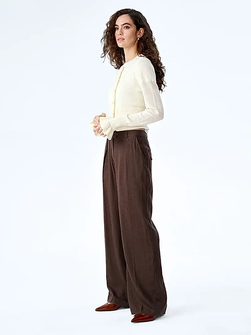 Sylvie Cardigan in White