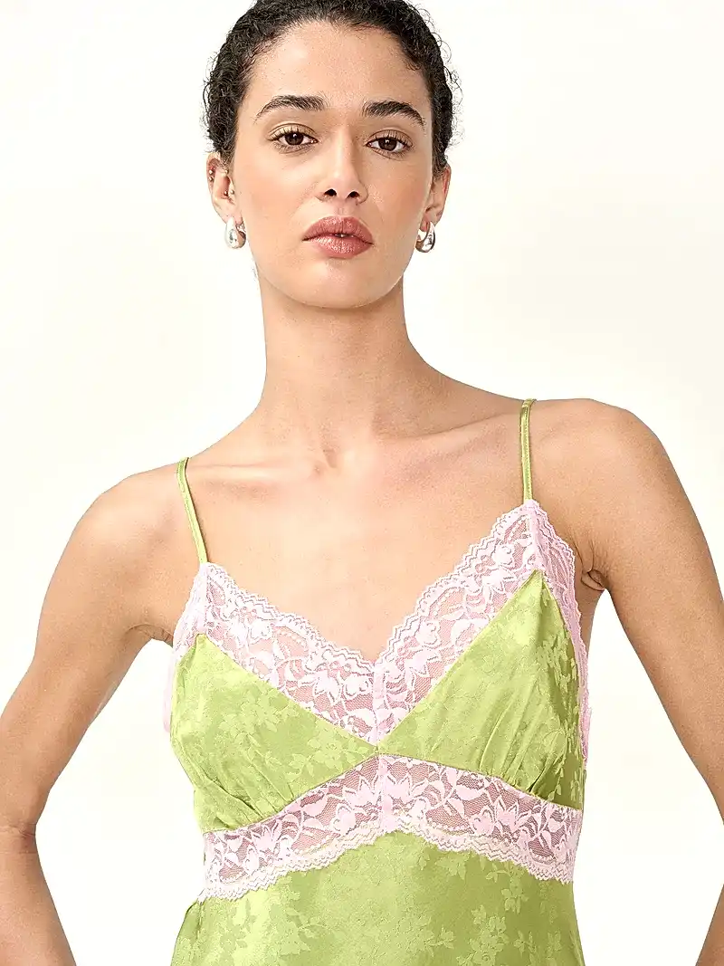 Tamara Top in Lima Bean