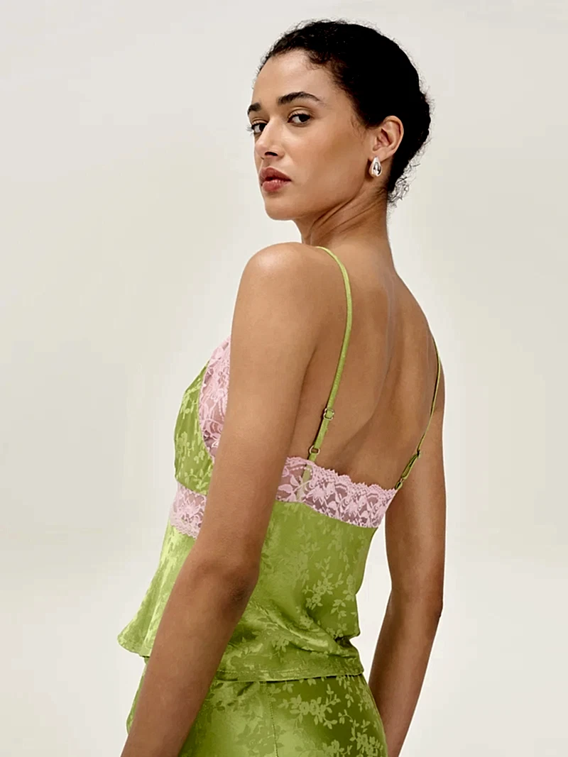 Tamara Top in Lima Bean