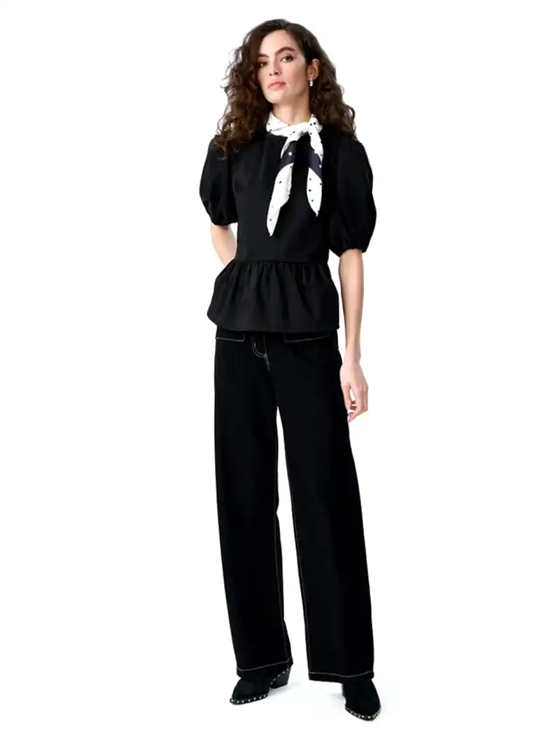 Tiana Top in Black