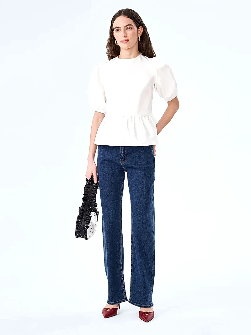 Tiana Top in White