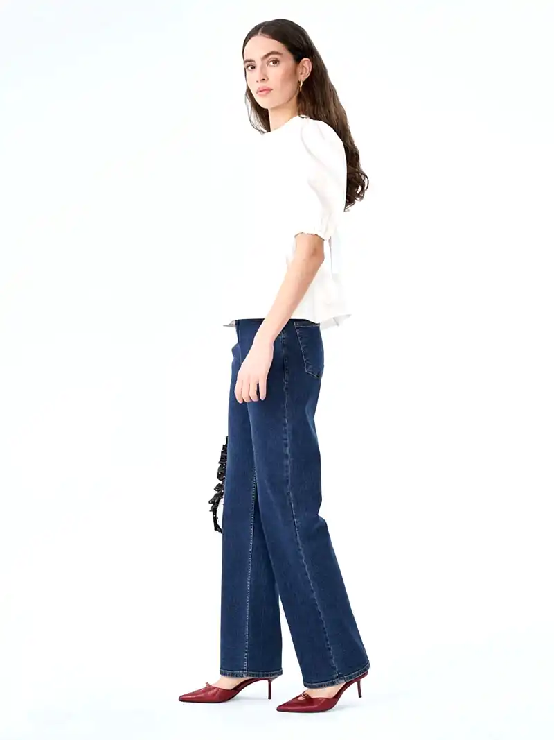 Tiana Top in White