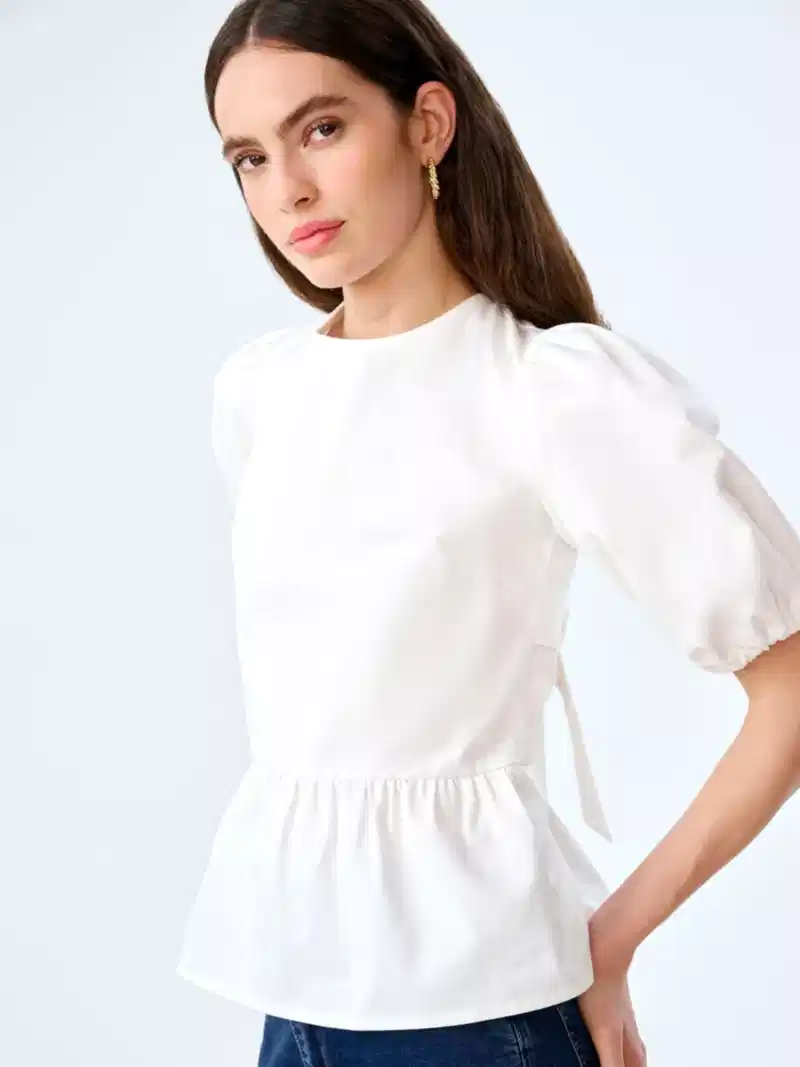 Tiana Top in White