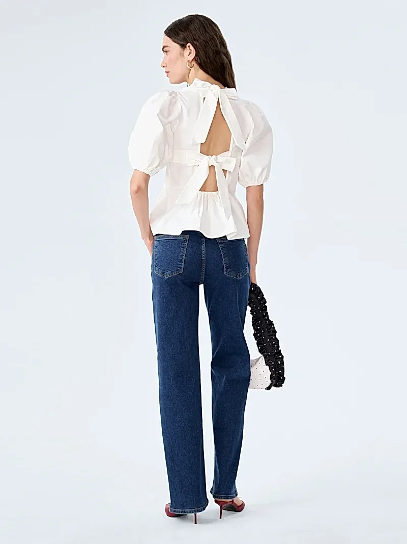 Tiana Top in White