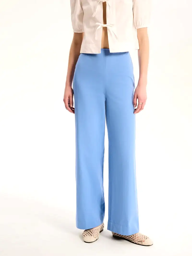 Tommy Trouser in Blue