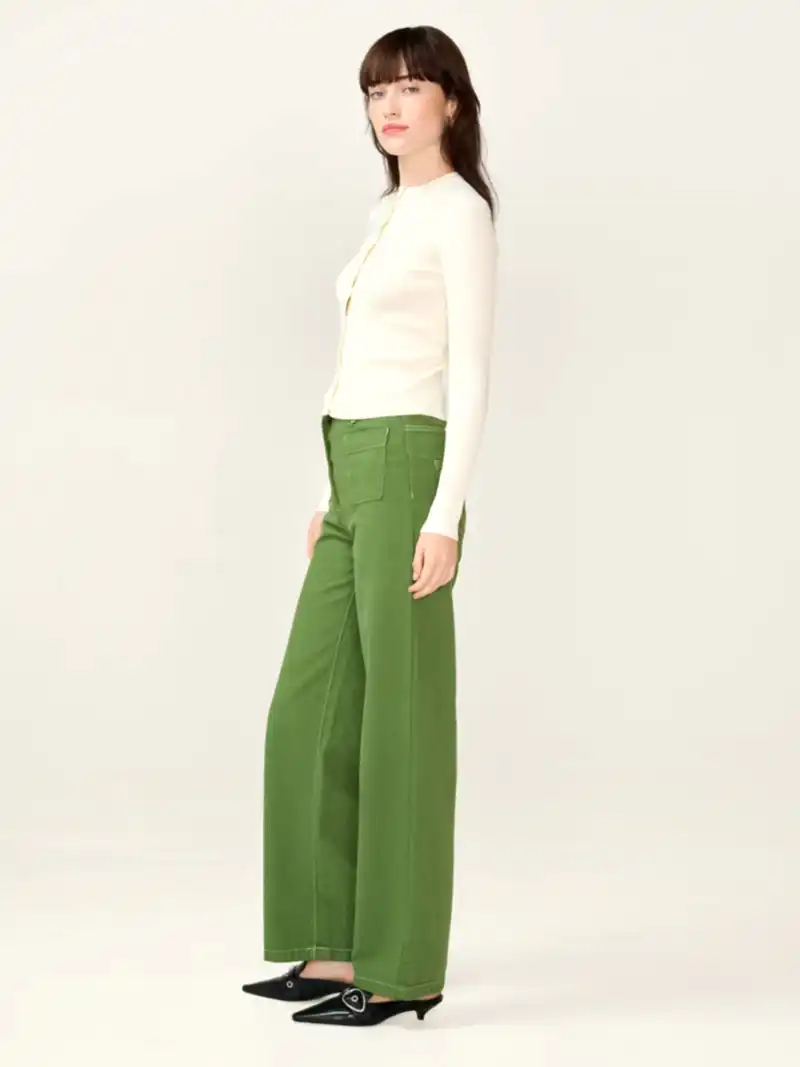 Orielle Jean in Khaki