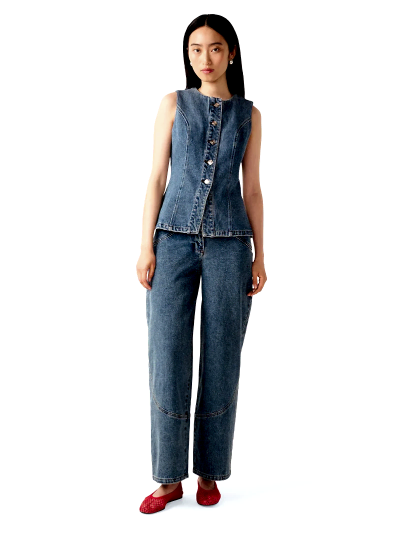 Zola Jean in Light Wash